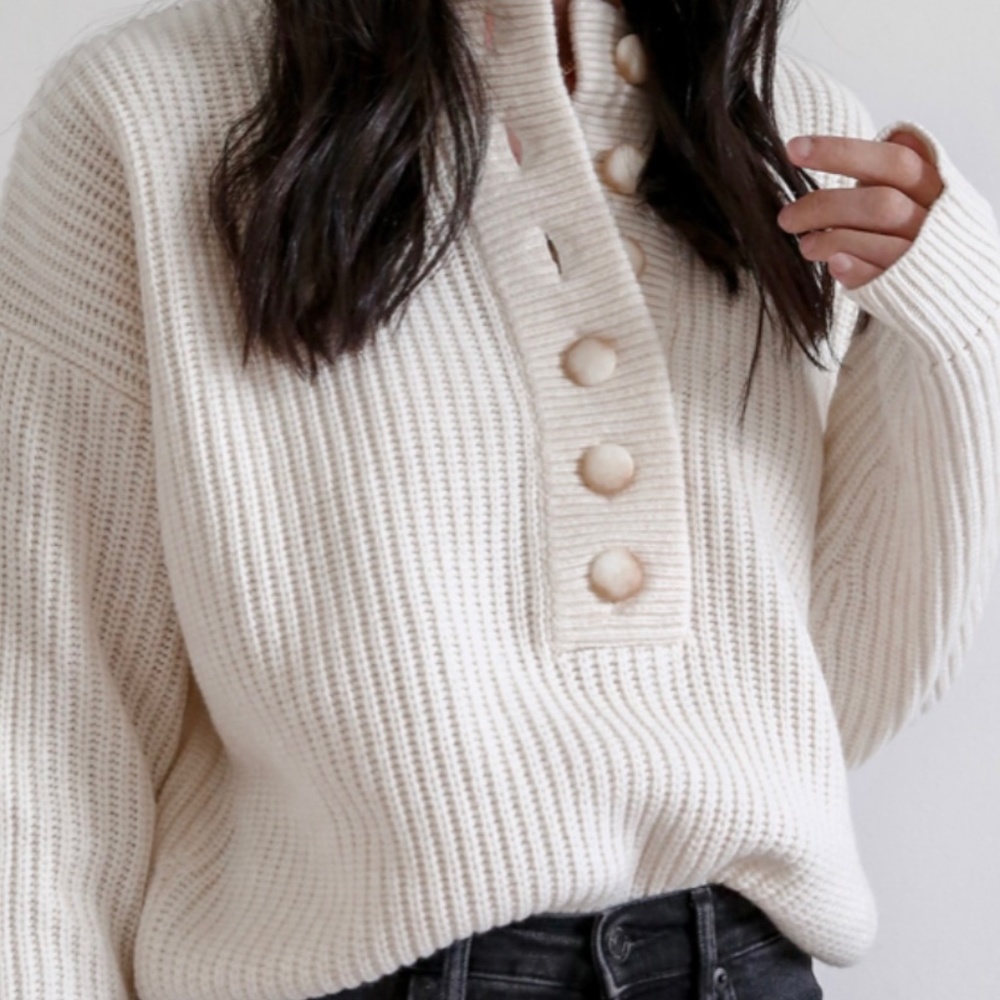 Sezane Lucas Jumper